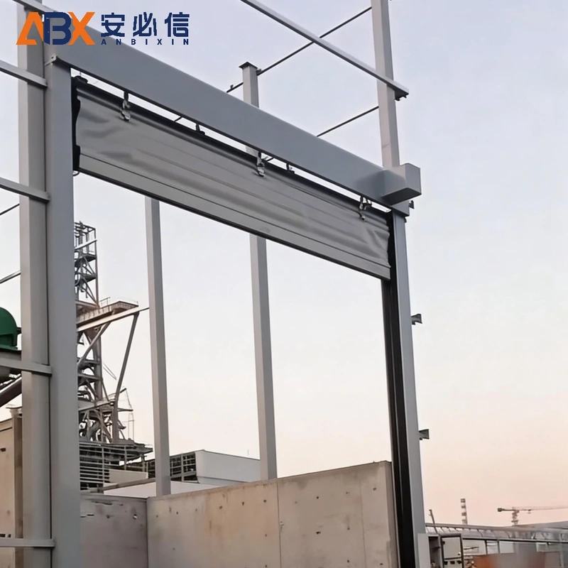 嘉峪关市柔性门